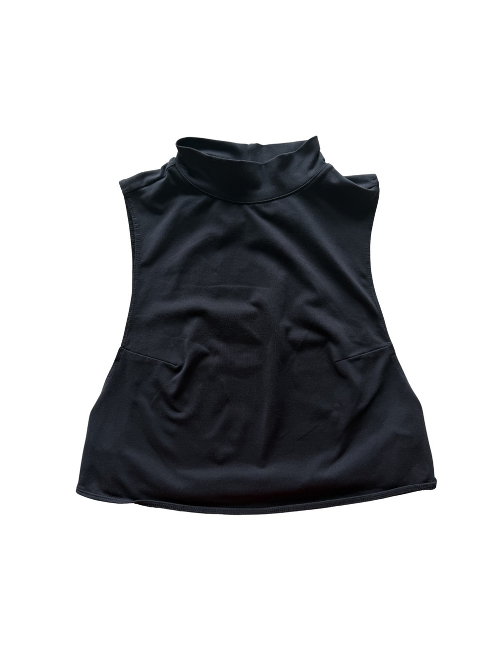 FP Movement Free PeopleBlack Sleeveless Mock Neck Athletic Top